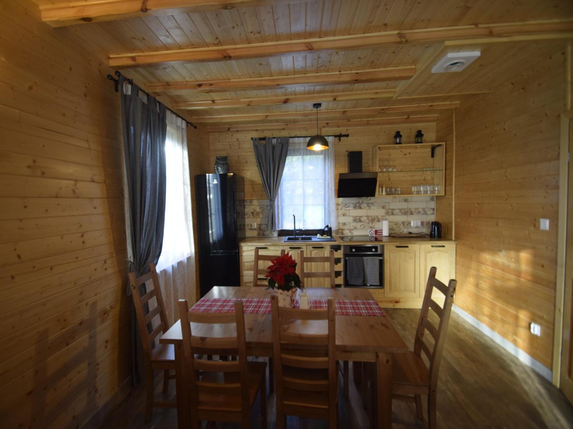 Wooden Holiday Home In Skrzynia With Terrace Osiek  Exterior foto