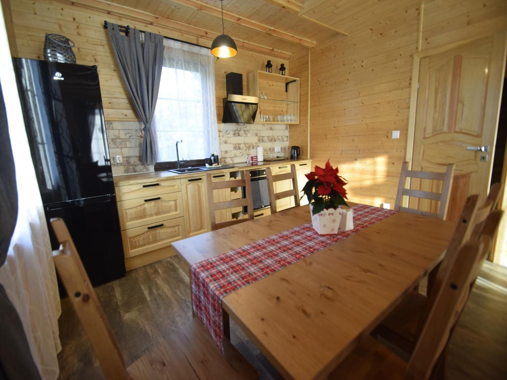 Wooden Holiday Home In Skrzynia With Terrace Osiek  Exterior foto