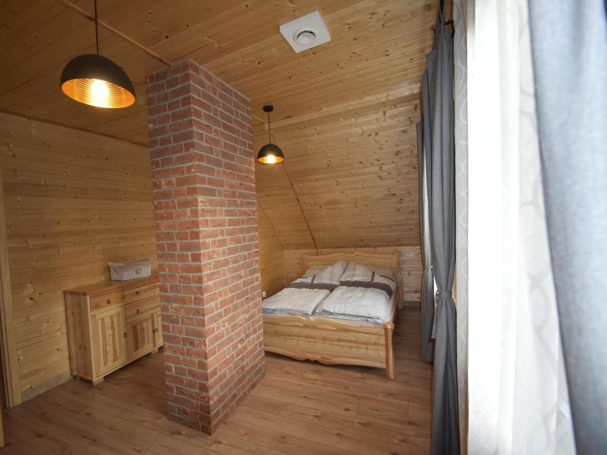 Wooden Holiday Home In Skrzynia With Terrace Osiek  Exterior foto