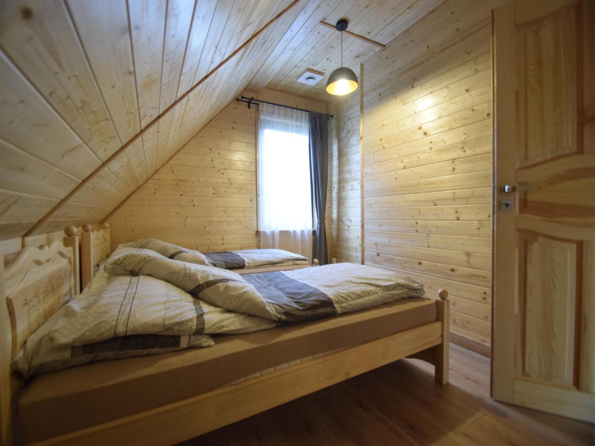 Wooden Holiday Home In Skrzynia With Terrace Osiek  Exterior foto
