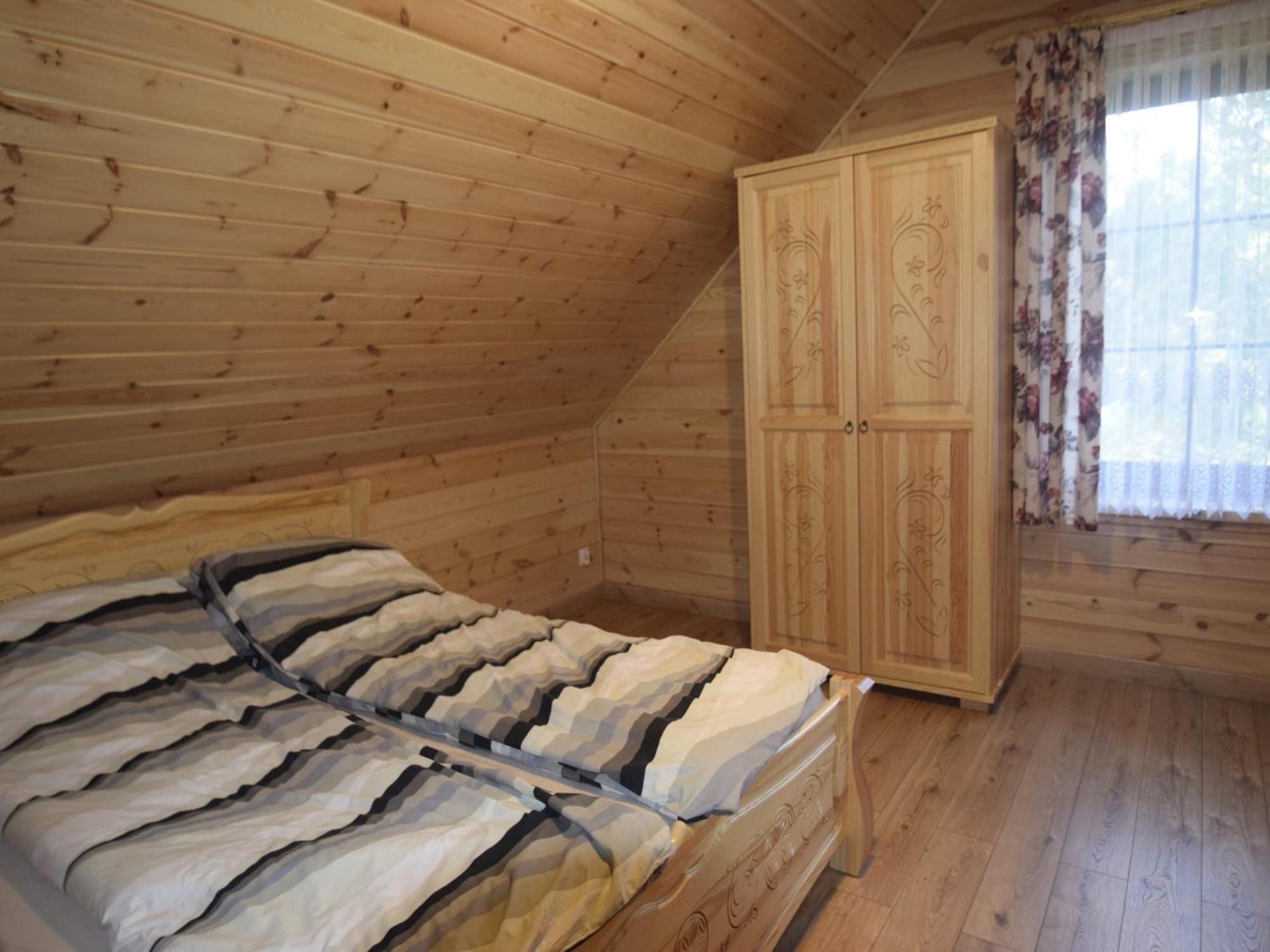 Wooden Holiday Home In Skrzynia With Terrace Osiek  Exterior foto