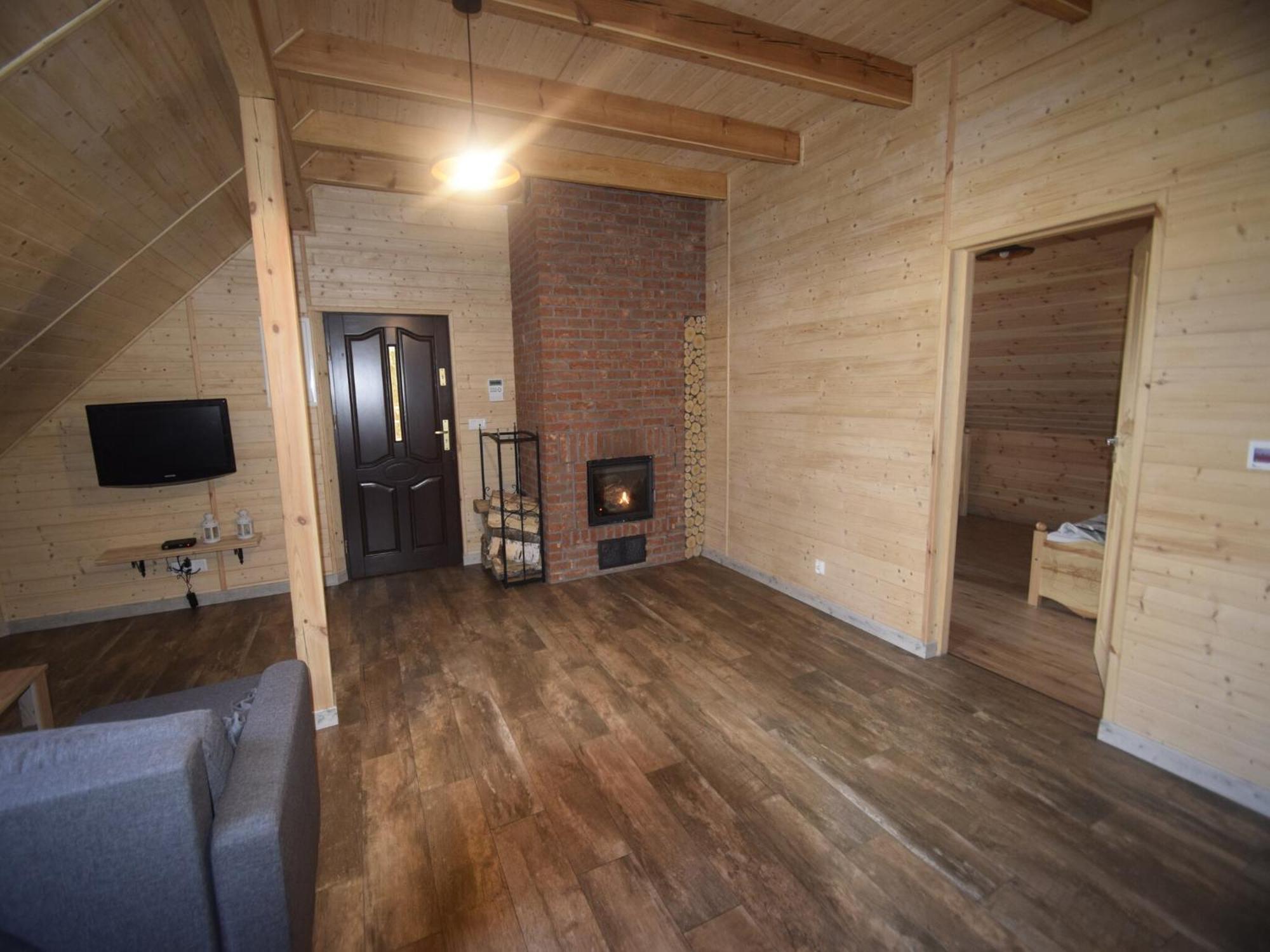 Wooden Holiday Home In Skrzynia With Terrace Osiek  Exterior foto