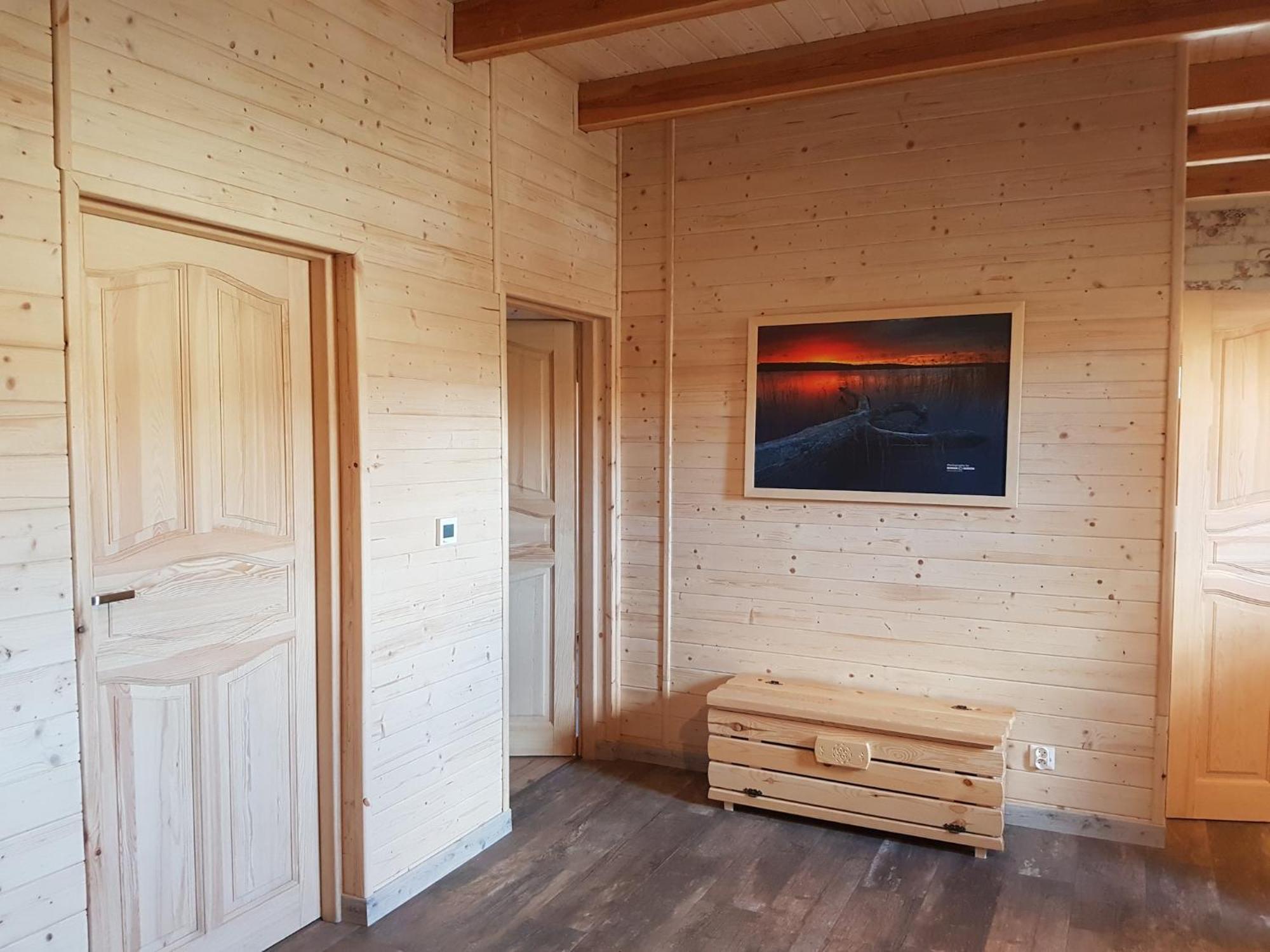 Wooden Holiday Home In Skrzynia With Terrace Osiek  Exterior foto