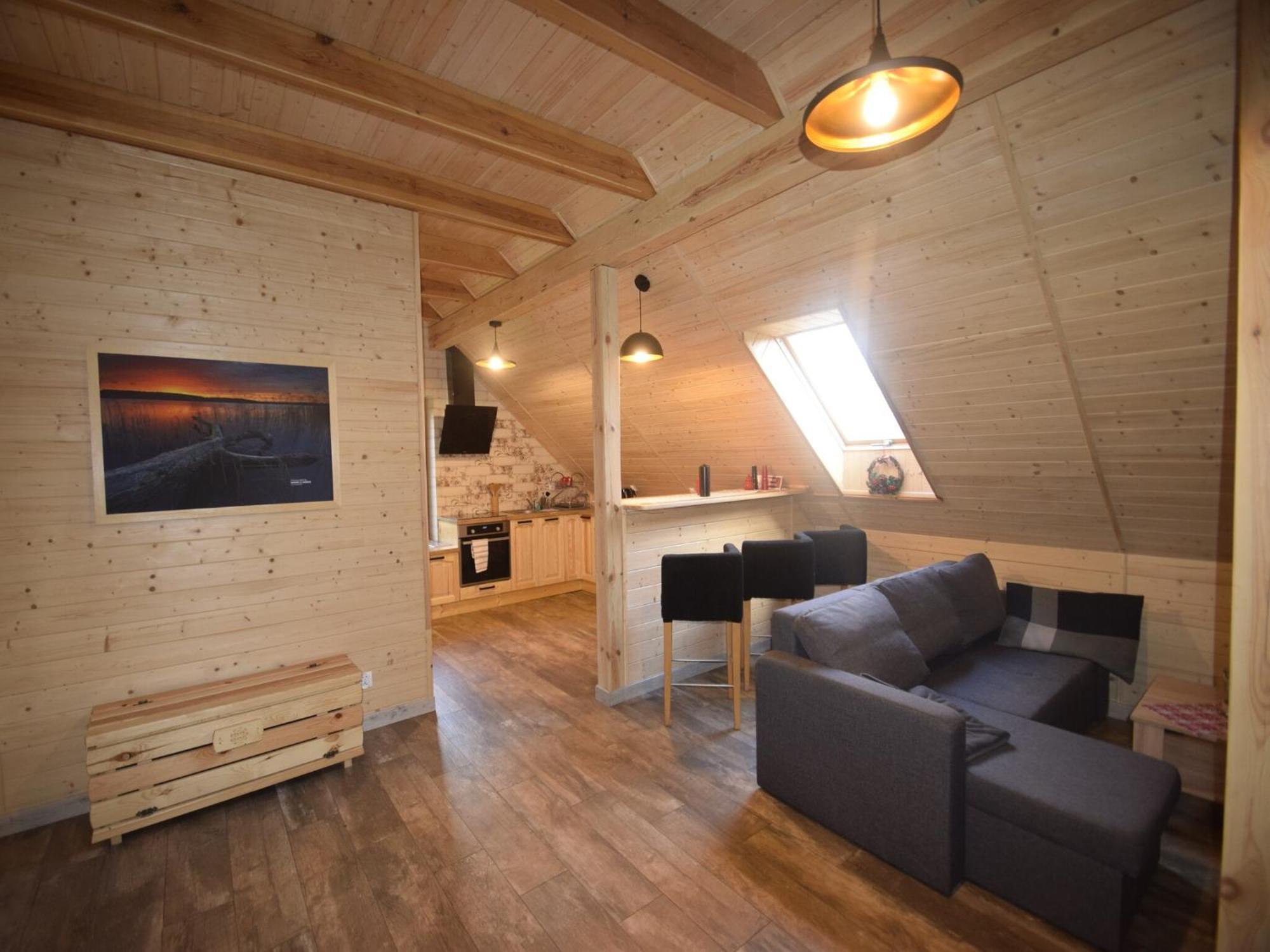 Wooden Holiday Home In Skrzynia With Terrace Osiek  Exterior foto