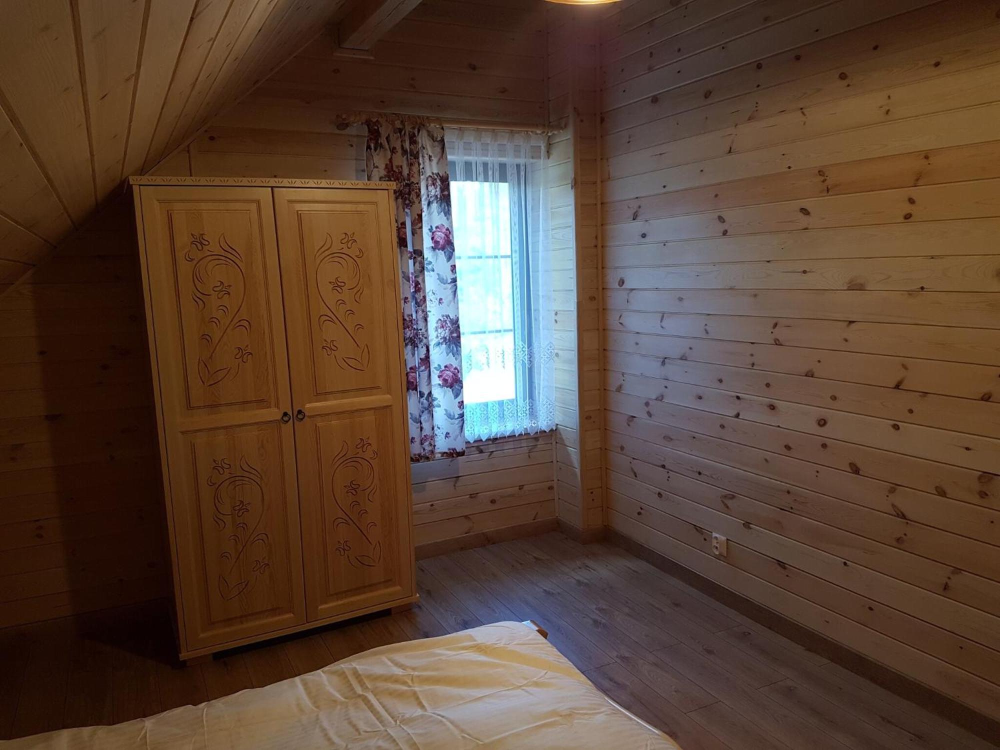 Wooden Holiday Home In Skrzynia With Terrace Osiek  Exterior foto